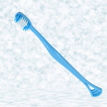 2-in-1 Soft Toothbrush & Tongue Cleaner for All Ages (1 Pc, With Cover)