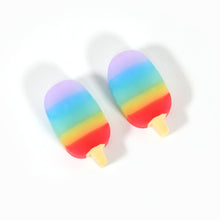 Jelly Popsicle Erasers – Cute & Fancy Mini Erasers for Kids (2 Pc Set, Mix Design)