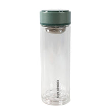 Double Wall Glass Infuser Tea Mug (280ml Approx / 1 Pc)