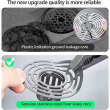 Shower Stopper, Anti-Odour Floor Drain Core with Filter Mesh (1 Pc)