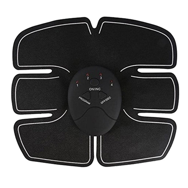 Wireless 6-Pack Abs Stimulator – Rechargeable Vibrating Muscle Exerciser & Body Massager for Abdominal Training