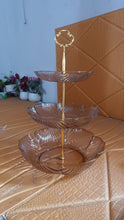 3 Layer Snack Rack, Basket Stand Holder (1 Pc)