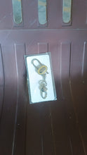 Metal Retractable Key Chain Recoil Keyring Heavy Duty Wire Rope